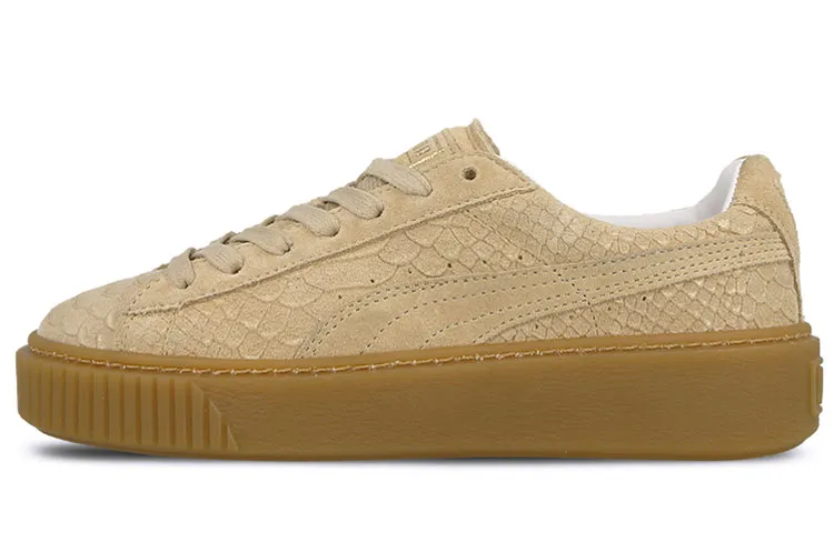 PUMA Platform 'Exotskin Natural Vachetta' Women's