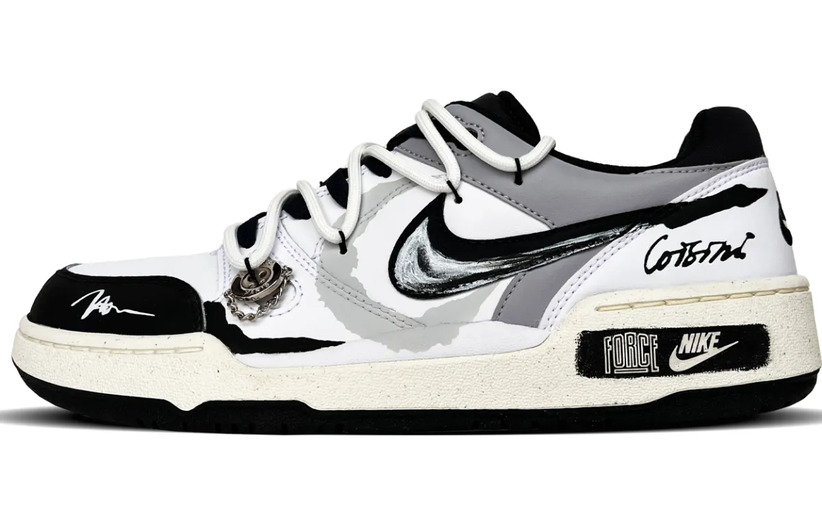 Nike Full Force Slip Resistant, Abrasion Resistant, Lightweight Slip Resistant, Abrasion Resistant, Lightweight Low top