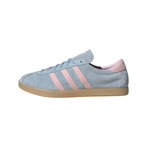 Adidas Originals Tobacco Slip Resistant Abrasion Resistant Low top Skateboard Shoes Men's Blue