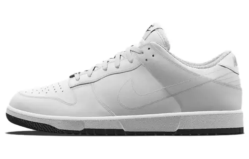 Nike Dunk Low Unlocked By You Custom 'White Grey' Women's