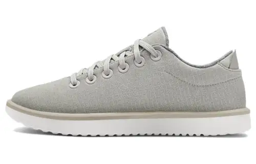 Allbirds Wool Piper Woven Slip Resistant Low top Skateboard Shoes Men's Cyan Smoke Gray
