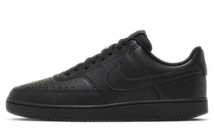 Nike Court Vision Low Triple Black