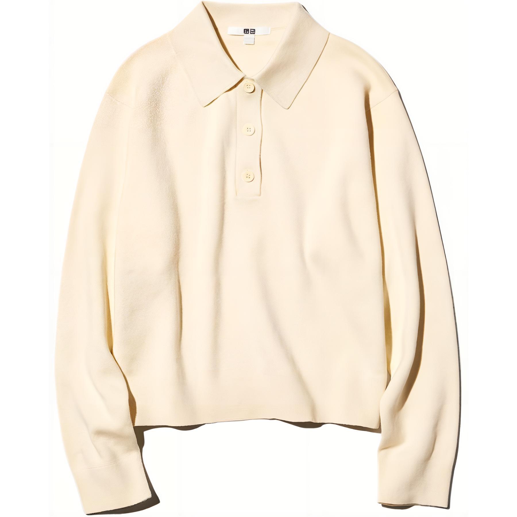 Женский свитер UNIQLO (бежевый)