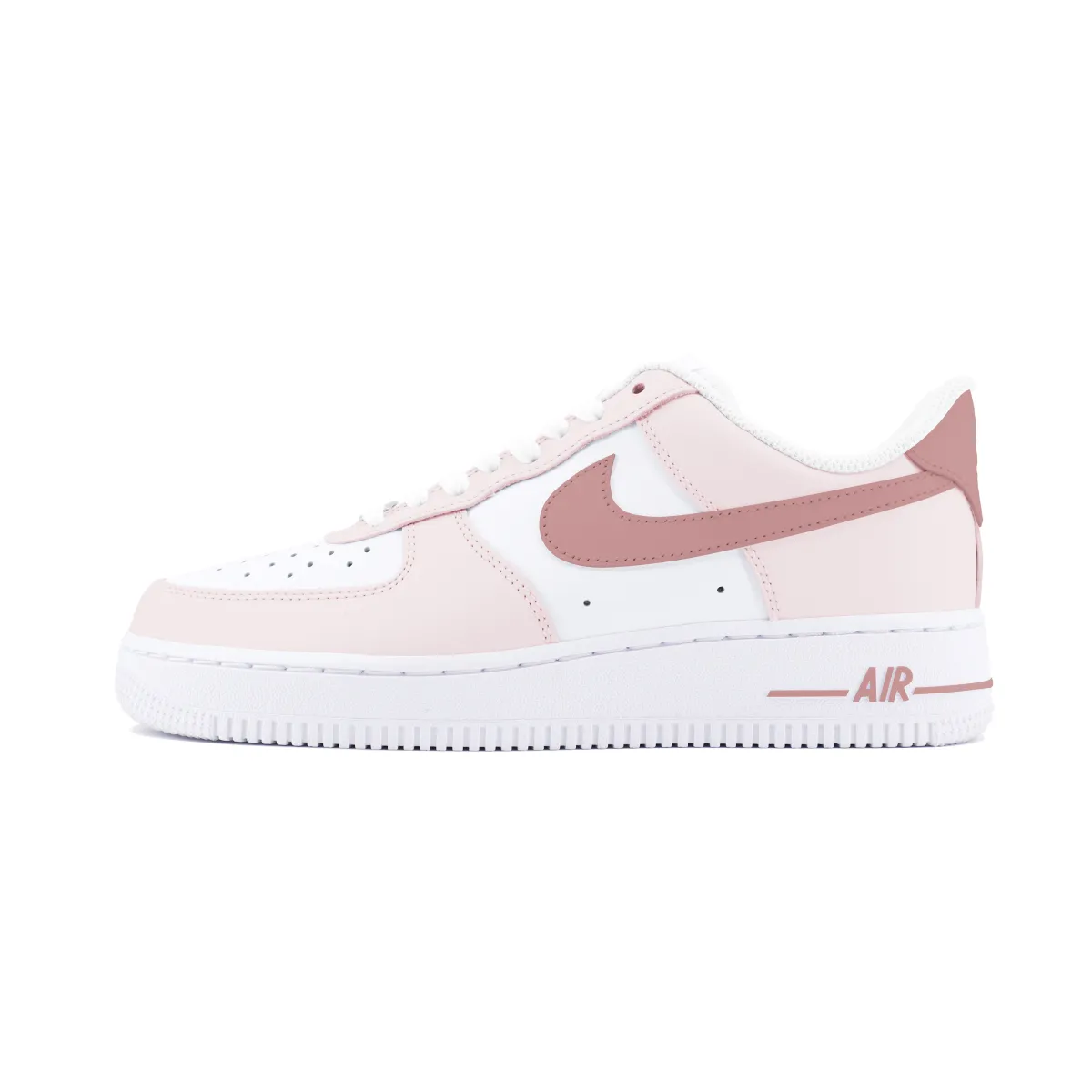 Nike Air Force 1 Low top Skateboard Shoes Women's White Pink