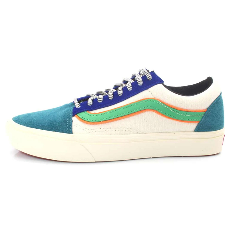 Кеды Vans Old Skool (сине-белые) — фото 1