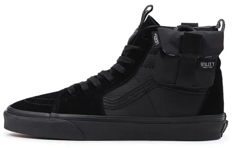 Sk8 Vans-Hi Community 'Tactical Utility - Black'