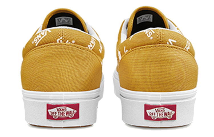 Кеды Vans Era ComfyCush (желтые) — фото 4