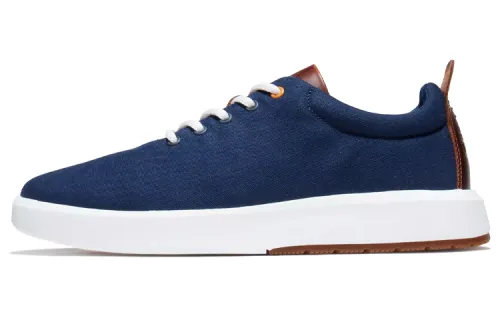 Timberland Skateboard Shoes Men's Low Top Blue/White