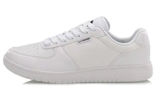 Li Ning Wave Synthetic Leather Fashion Slip Resistant Breathable Balance Abrasion Resistant Lightweight Low top