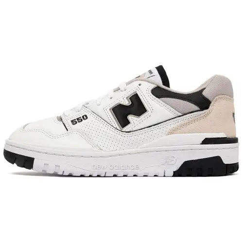 550 New Balance 'White Black Moonrock'