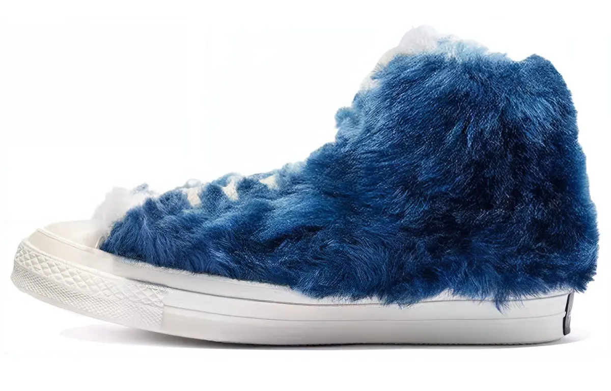 Chuck 70 Ambush x Chuck 70 Converse High 'Fuzzy - Navy Blue'