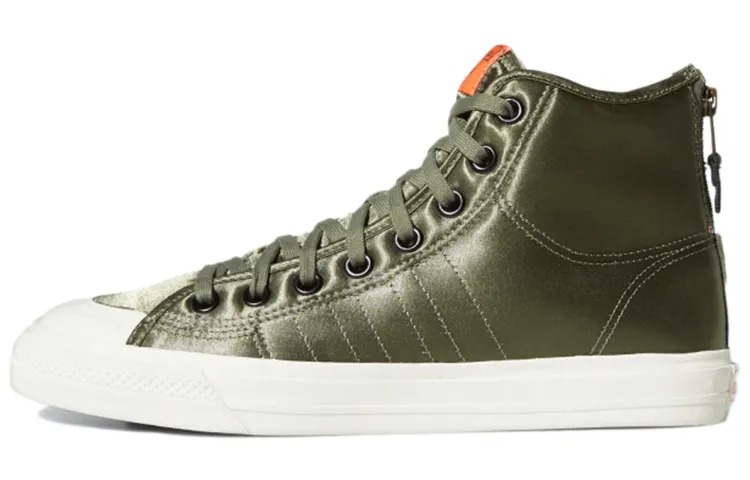 Adidas Nizza High Rf 'Legend Green'