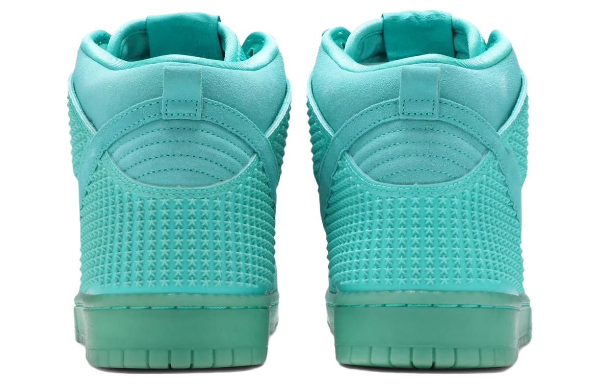 Кеды Nike Dunk CMFT Premium Light Retro (зеленые) — фото 4