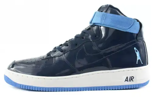Nike Air Force 1 High Sheed Midnight Navy
