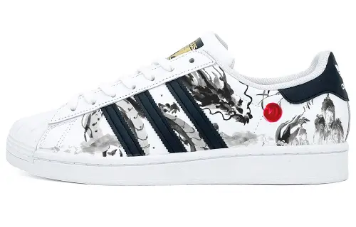 Adidas Originals Superstar Low top Skateboard Shoes Unisex Black