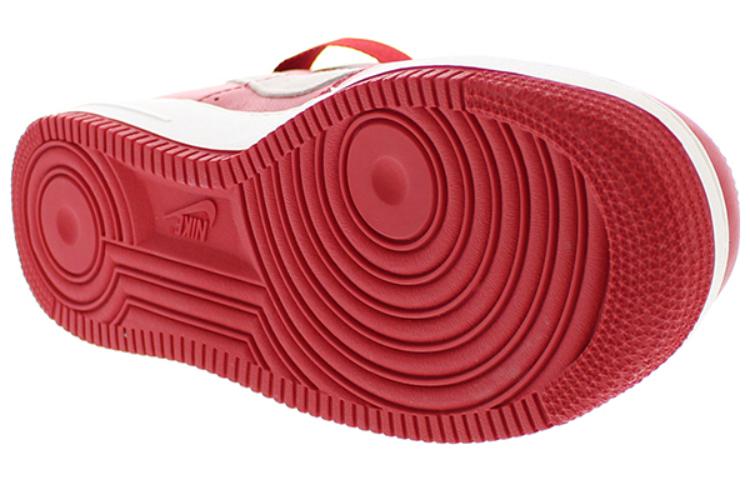 Мужские кеды Nike Air Force 1 2015 (красно-белые) — 体育红/白 — фото 5