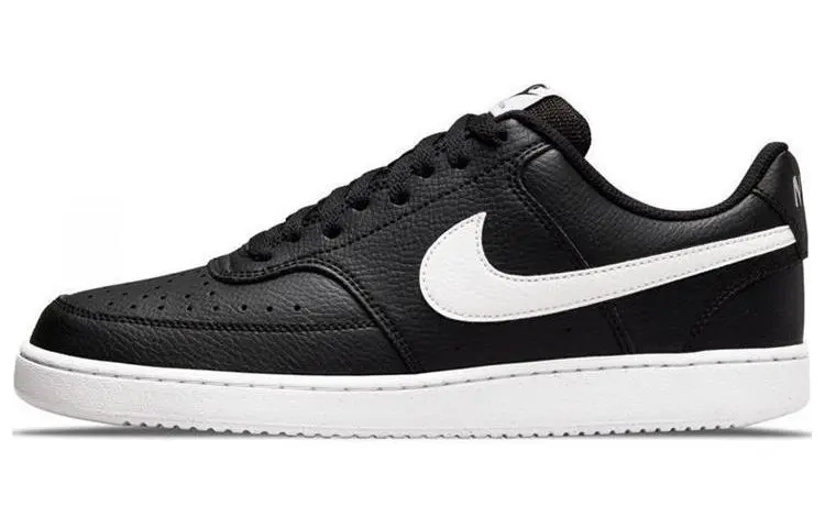 Nike Court Vision 1 Low Skate Shoes Men's Low Top Black