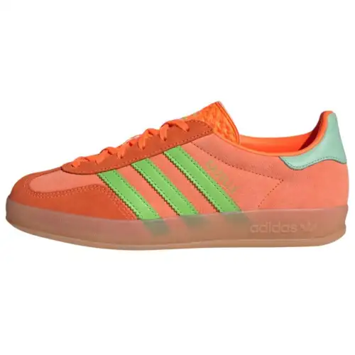 Gazelle Wmns Adidas Originals Indoor 'Solar Orange Clear Mint' Women's