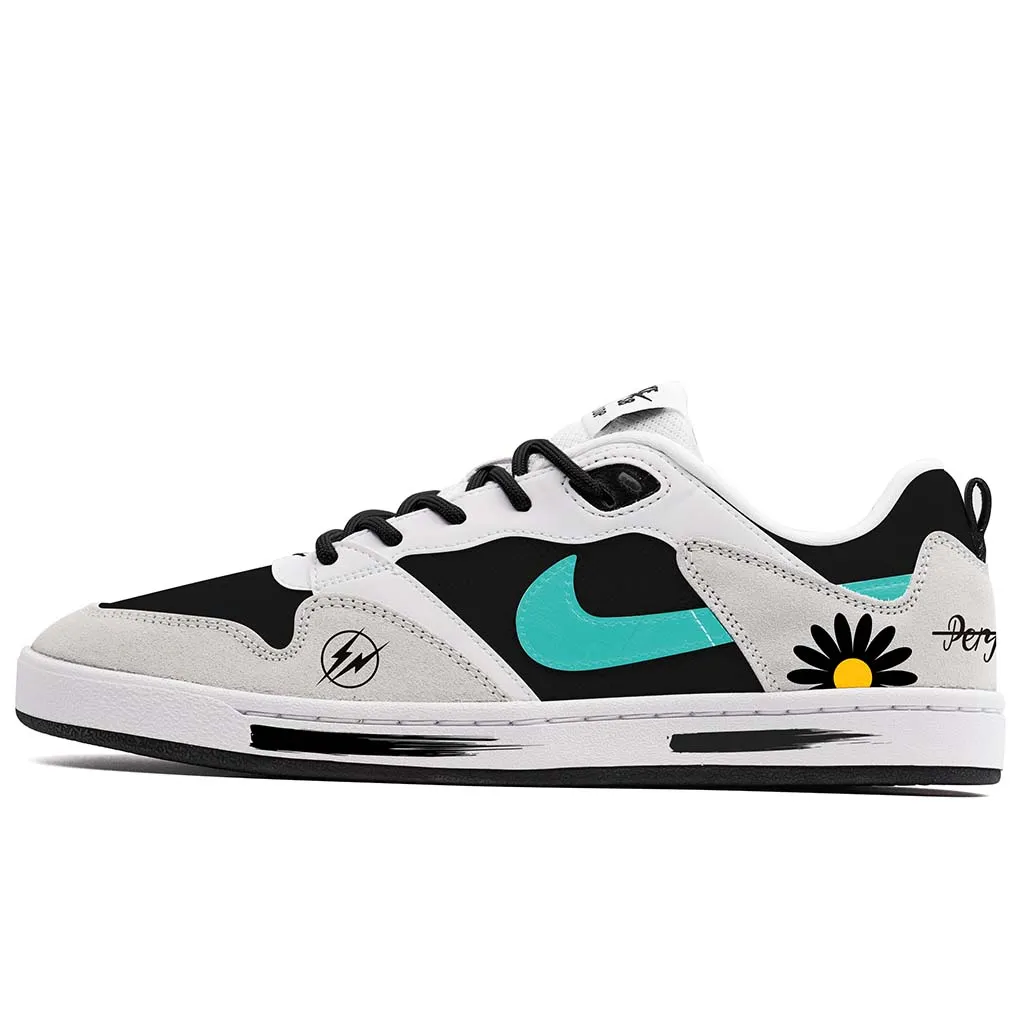 Nike SB Alleyoop Mesh Low top Skateboard Shoes Men's Black Gray