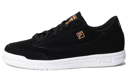 FILA Tennis 88 ALT Low top Skateboard Shoes Unisex Black White
