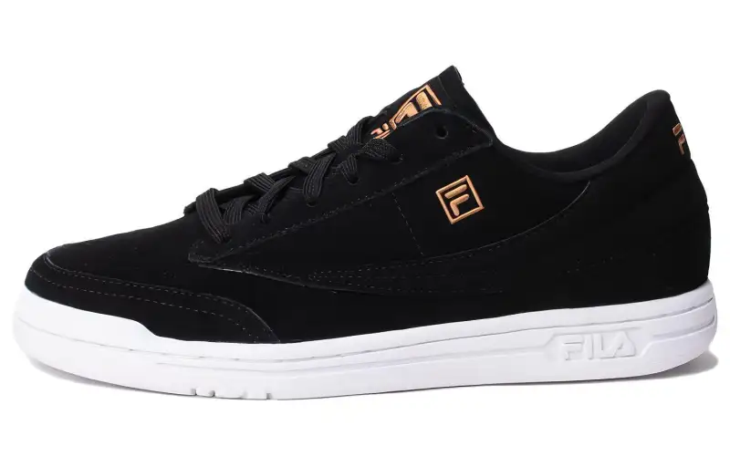 FILA Tennis 88 ALT Low top Skateboard Shoes Unisex Black White