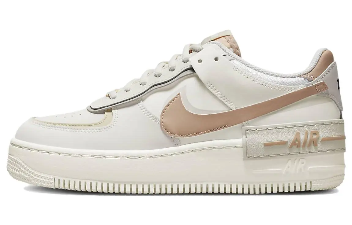 Nike Air Force 1 Low Shadow Sail Fossil Light Bone Women's