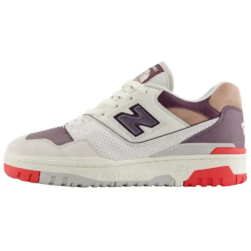 New Balance NB 550 Comfortable And Lightweight Abrasion Resistant Abrasion Resistant Low top Skateboard Shoes Unisex