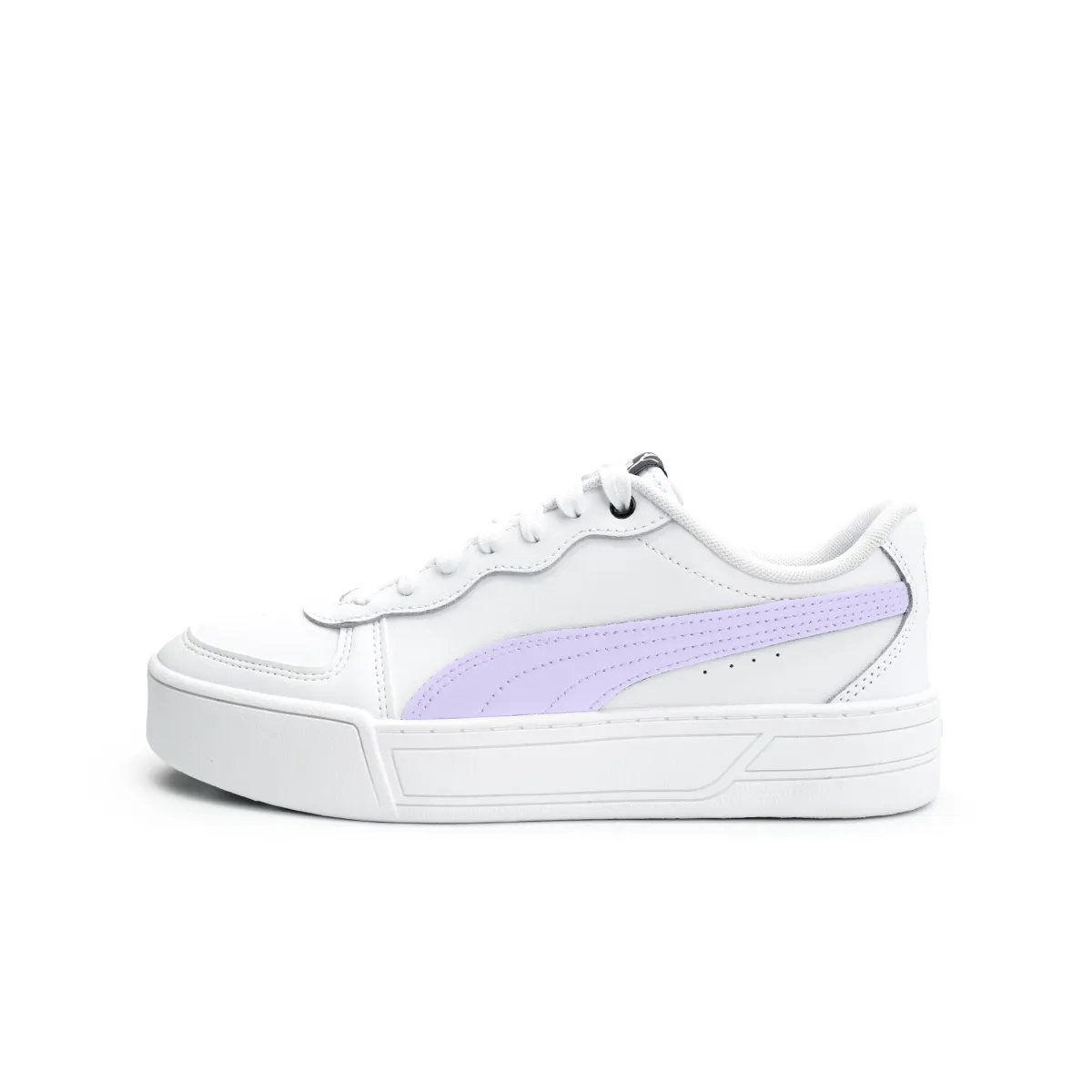 PUMA Skye Octopus Party, Glamor Purple Slip Resistant Low top Skateboard Shoes Women's Purple