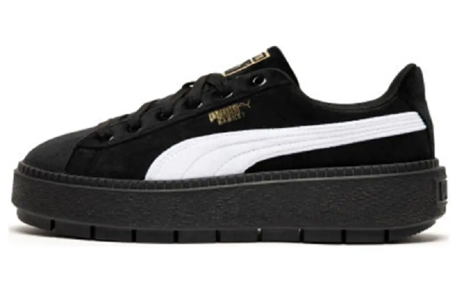 PUMA Platform Trace V Black/White Women's