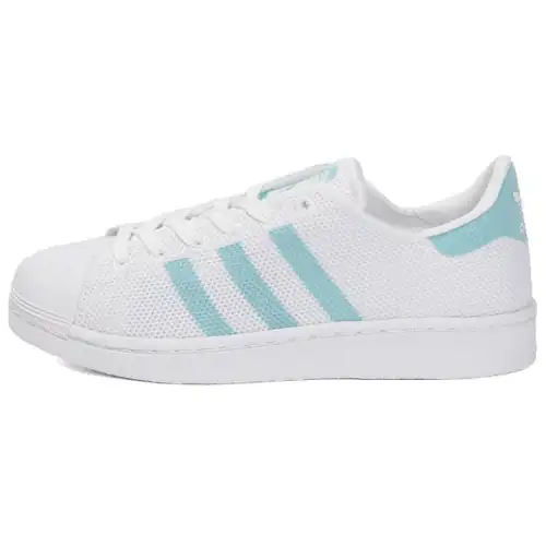 Adidas Originals SUPERSTAR Mid top Skateboard Shoes Women's White