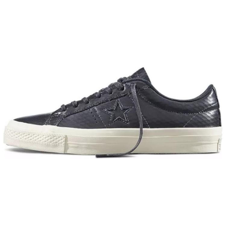 Converse One Star Slip Resistant Abrasion Resistant Low top Skateboard Shoes Men's Blue