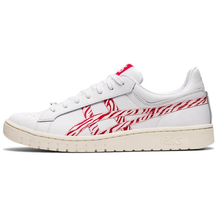 ASICS Gel PTG White Red Casual Skate Shoes 'White Red'