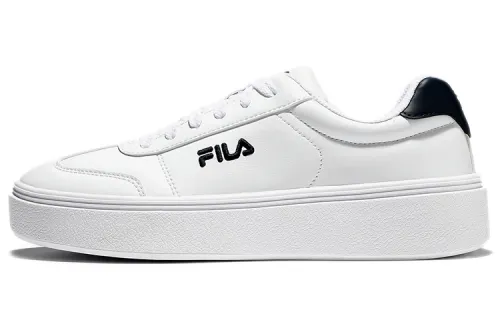 FILA Low Top Skate Sneakers 'White Black'