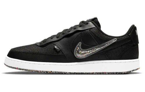 Nike Court Vision Low Premium Black Clear