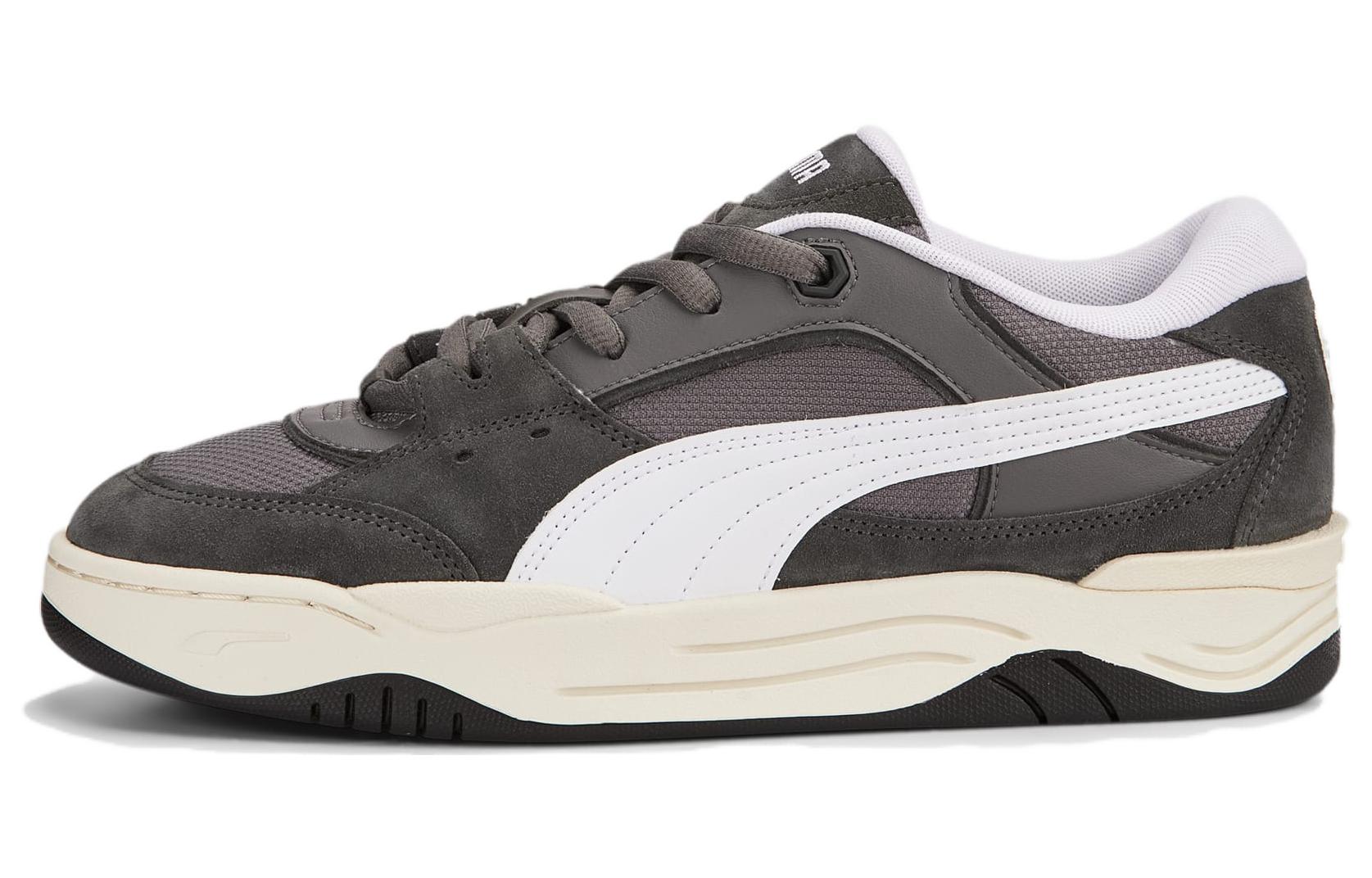 Кеды PUMA PUMA 180 Leather (серо-белые)