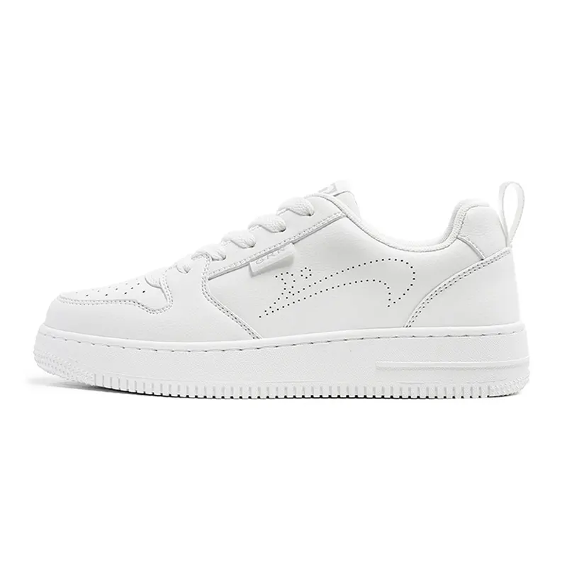 K bird Synthetic Leather Classic And Versatile Waterproof Cushioning Lightweight Low top Skateboard Shoes Women's