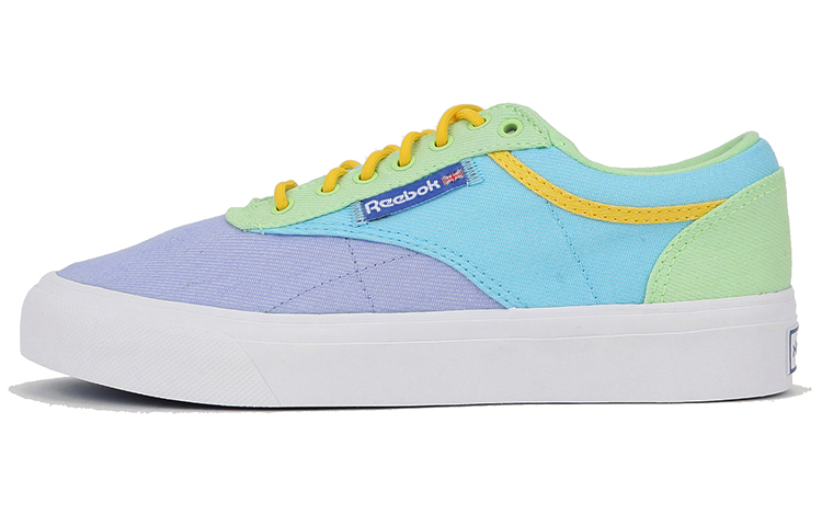 Кеды Reebok Club C (сине-фиолетовые)