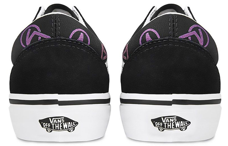 Кеды Vans Old Skool (черно-белые) — фото 5