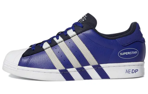 Adidas Superstar 'Extended Midfoot Stripes - Legacy Indigo'