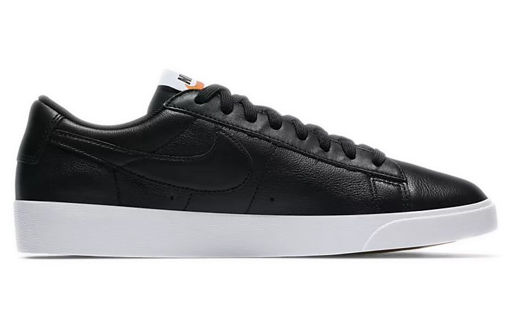 Женские кеды Nike Blazer LE (черный) — Чёрный — фото 2