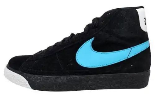 Nike Blazer High Black/Vivid Blue White