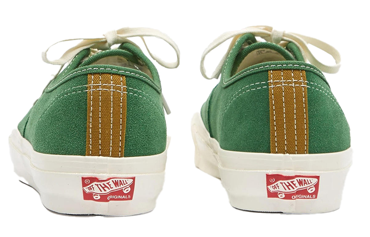 Кеды Vans Authentic LX (зеленые) — фото 6