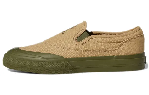Adidas Originals NIZZA RF Slip Resistant Abrasion Resistant Low top Skateboard Shoes Men's Earth Yellow