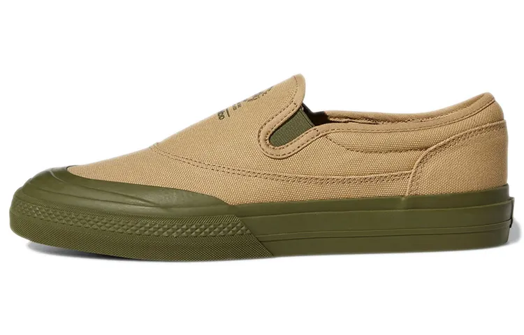 Adidas Originals NIZZA RF Slip Resistant Abrasion Resistant Low top Skateboard Shoes Men's Earth Yellow