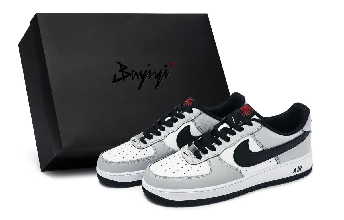 Nike Air Force 1 811 Manufacturing, Tranquil Gray, Special Shoe Box Slip Resistant, Abrasion Resistant, Lightweight