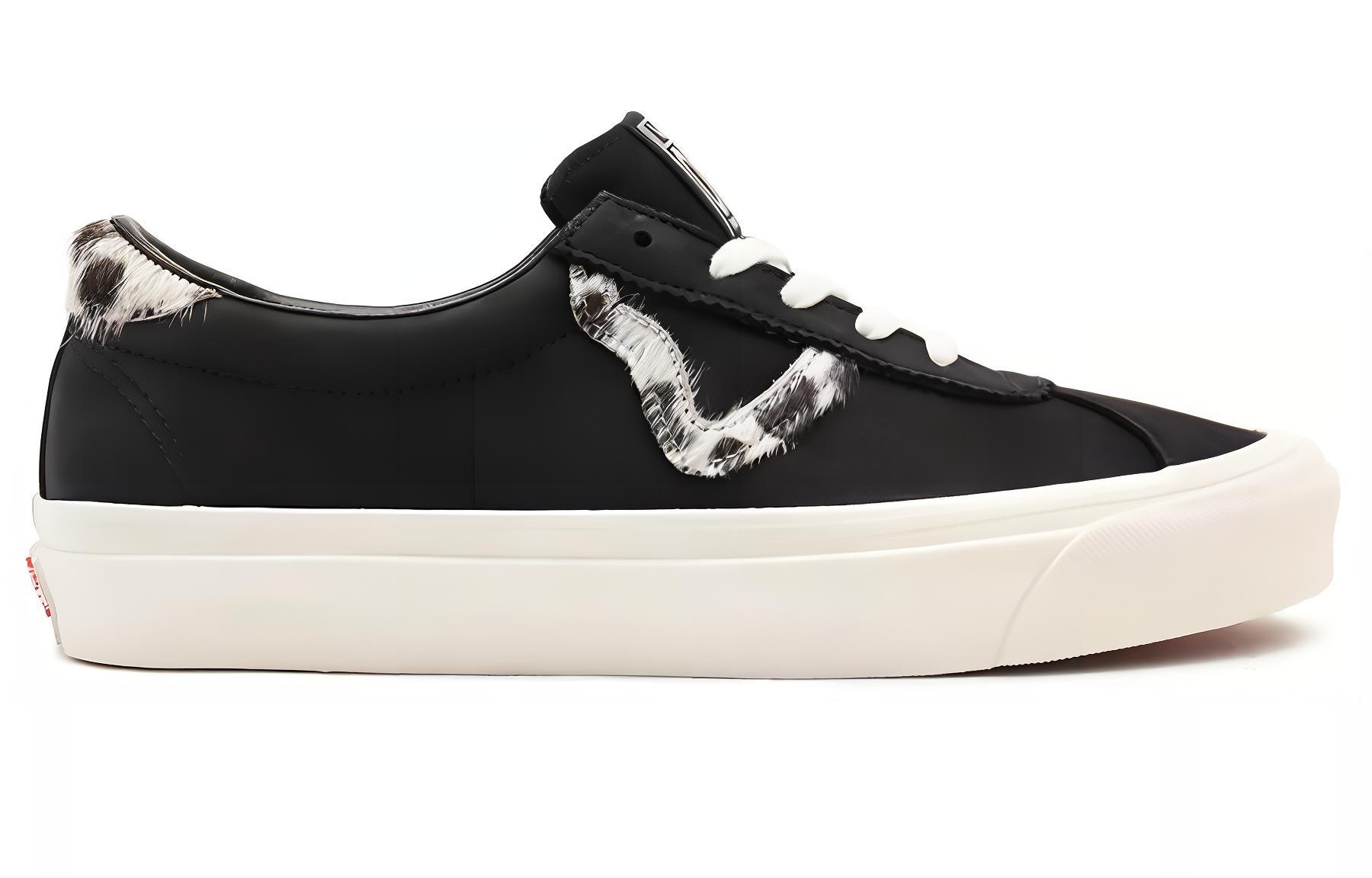 Кеды Vans Style 73 Anaheim Dx (черный / белый) — Чёрный / белый — фото 2
