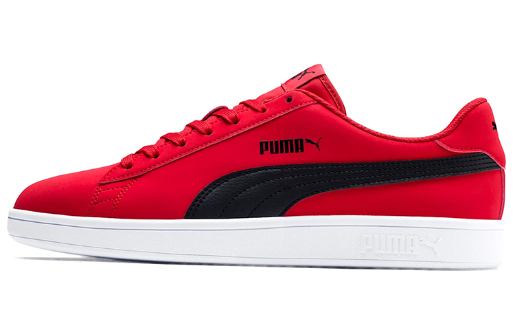 PUMA Smash V2 Buck Black/Red