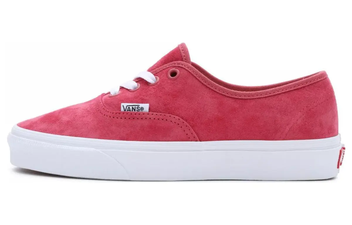 Vans Pig Suede Authentic 'Red'