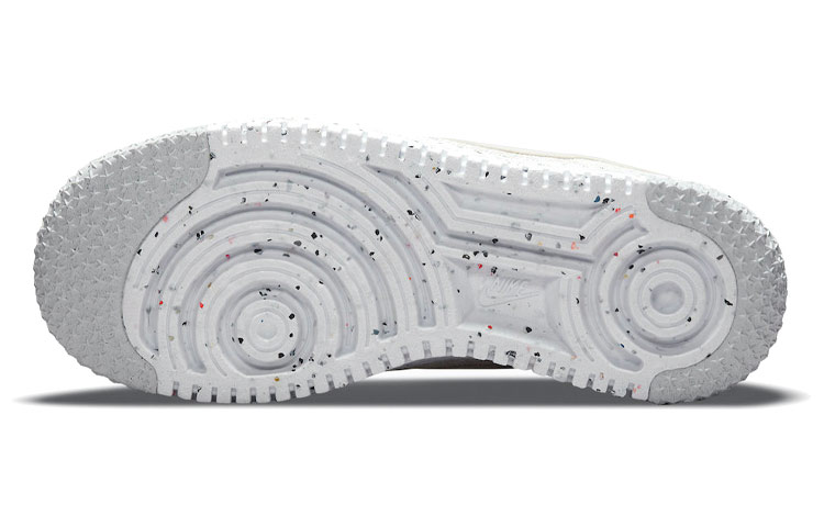 Женские кроссовки Nike Air Force 1 (молочно-белые) — 帆白 — фото 5