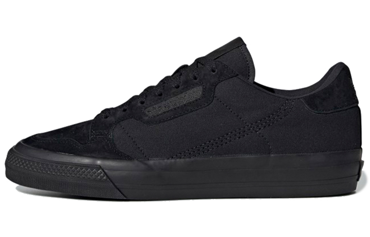 Кеды adidas originals Continental Vulc (черный) — фото 1